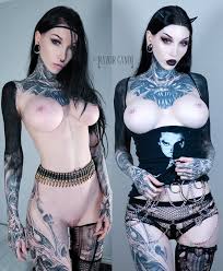 Milf emo punk tattoo whore alexxa vice bangs average german jerk in kitchen get a date on dateranger jpg x Goth emo punk tattoo