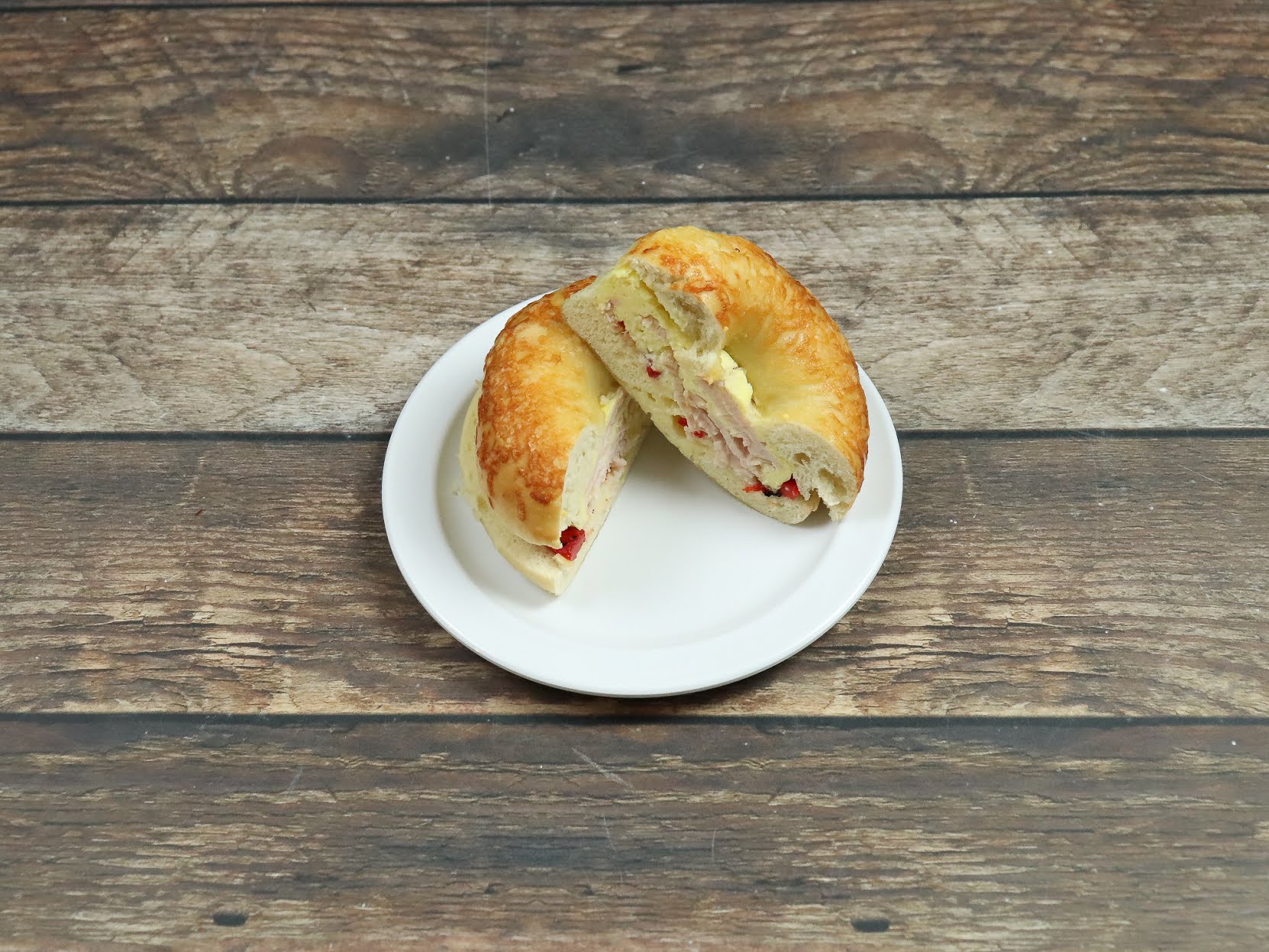 Great American Bagel-Free parking by null