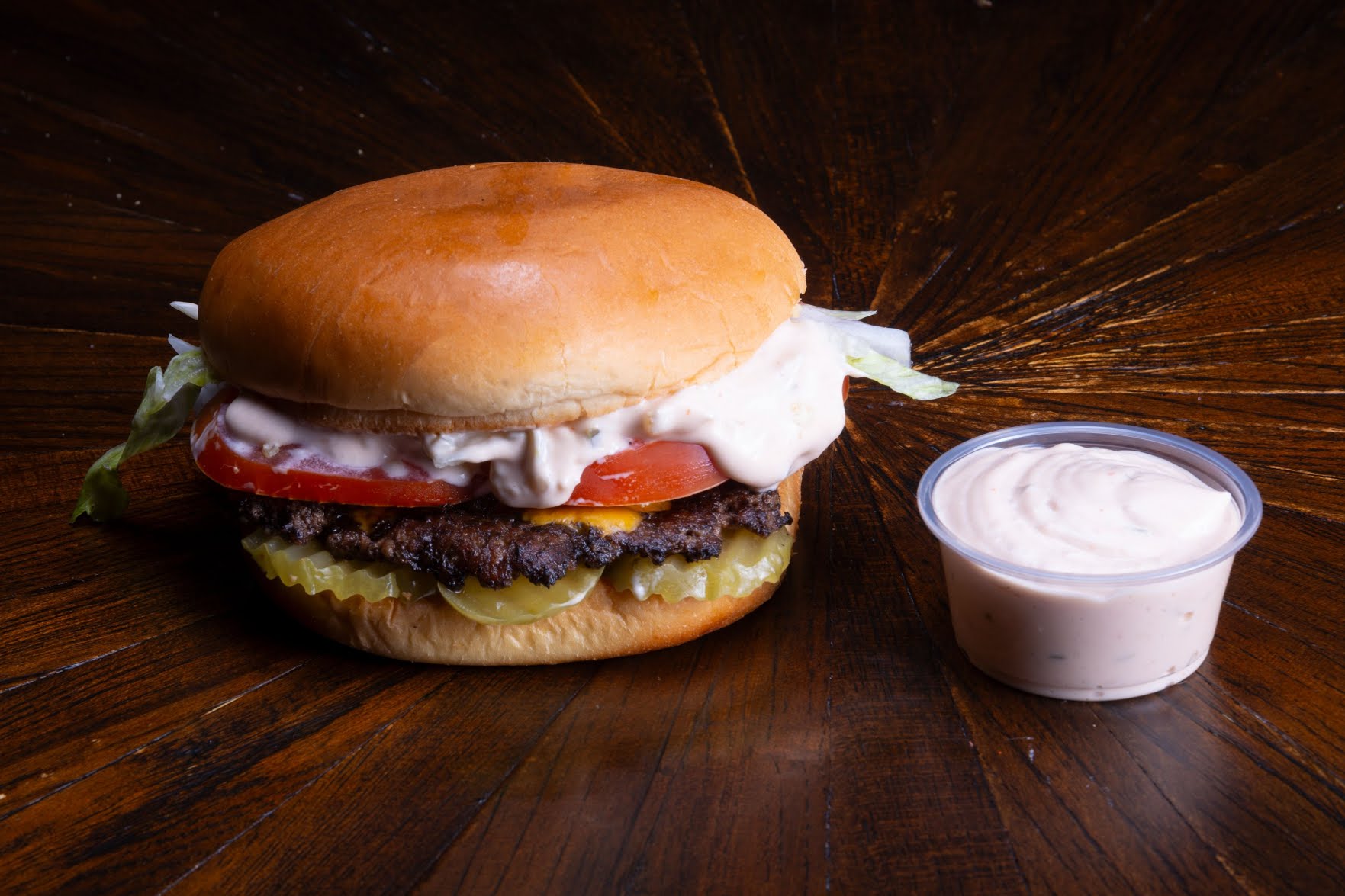 Flats Burgers by null