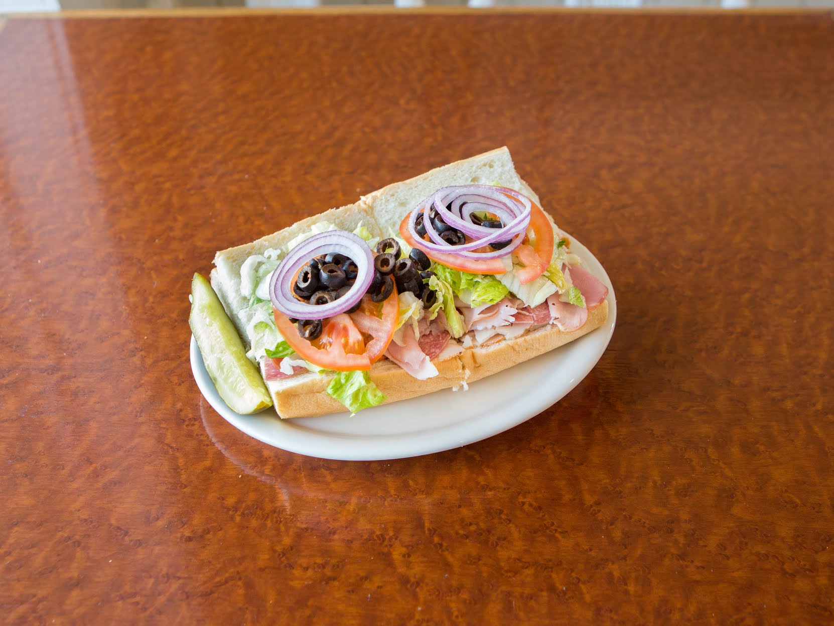 Beach Harbor Pizza by null