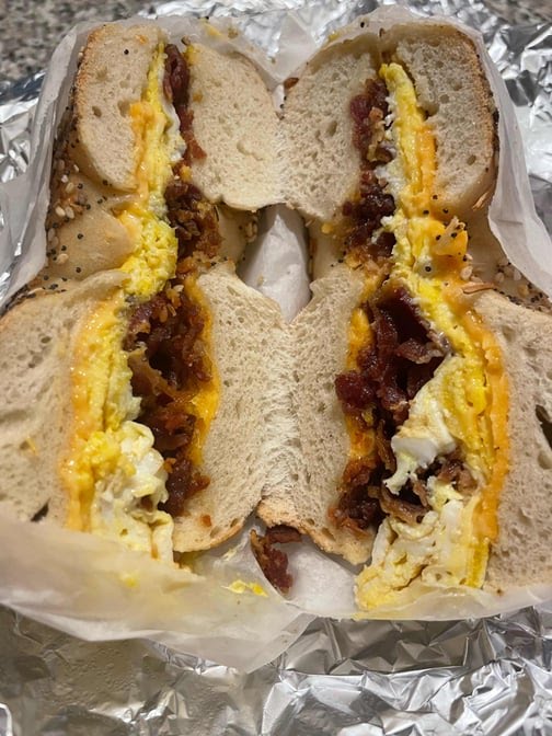 NY Jumbo Bagels by null
