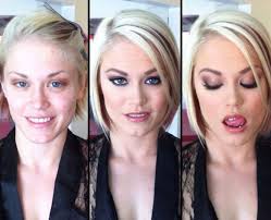 Porn stars before and after their cosmetic makeovers jpg x Before and after