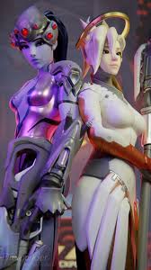 Mercy overwatch blizzard fandoms jpg x Widowmaker and mercy