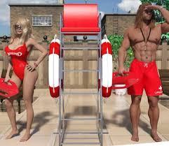 Real hotwifes seduce a muscular lifeguard mylf jpg x Lifeguard sex