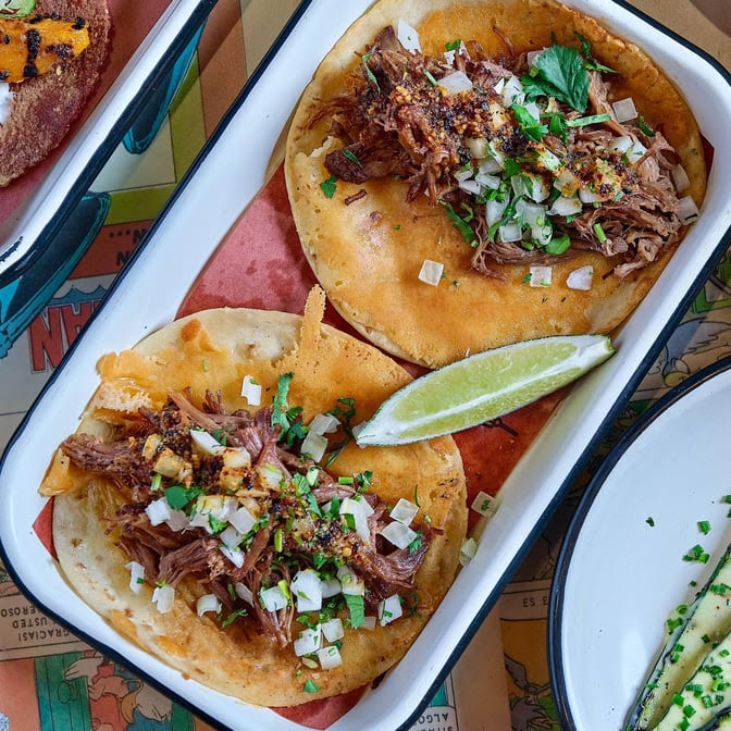 Streetlight Taco by null