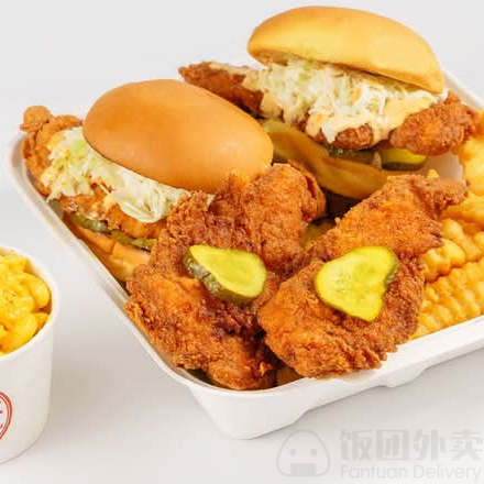 Juicy Birds Nashville Hot Chicken (Greektown) by null