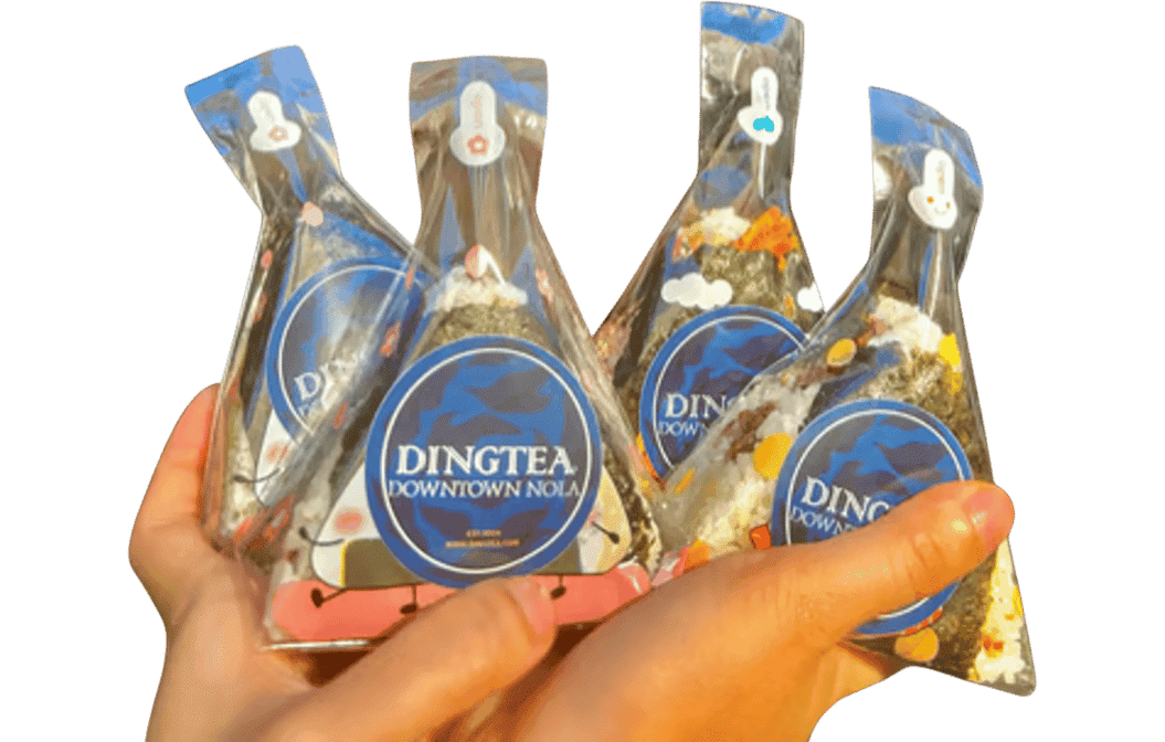 Ding Tea Downtown Nola by null