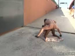 Sexy ebony public fucking and flashing compilation jpg x Ebony public anal