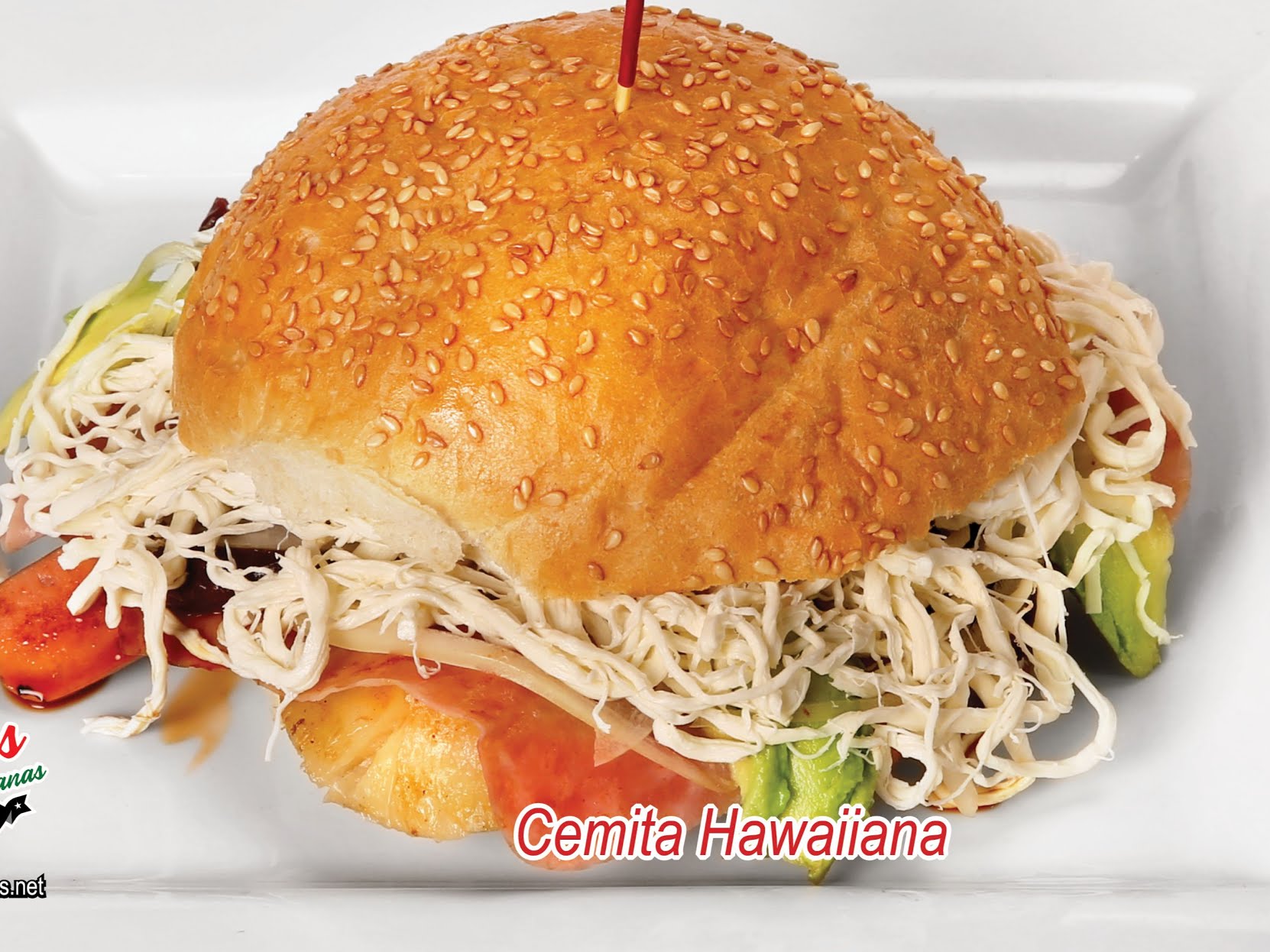 Cemitas Poblanas by null