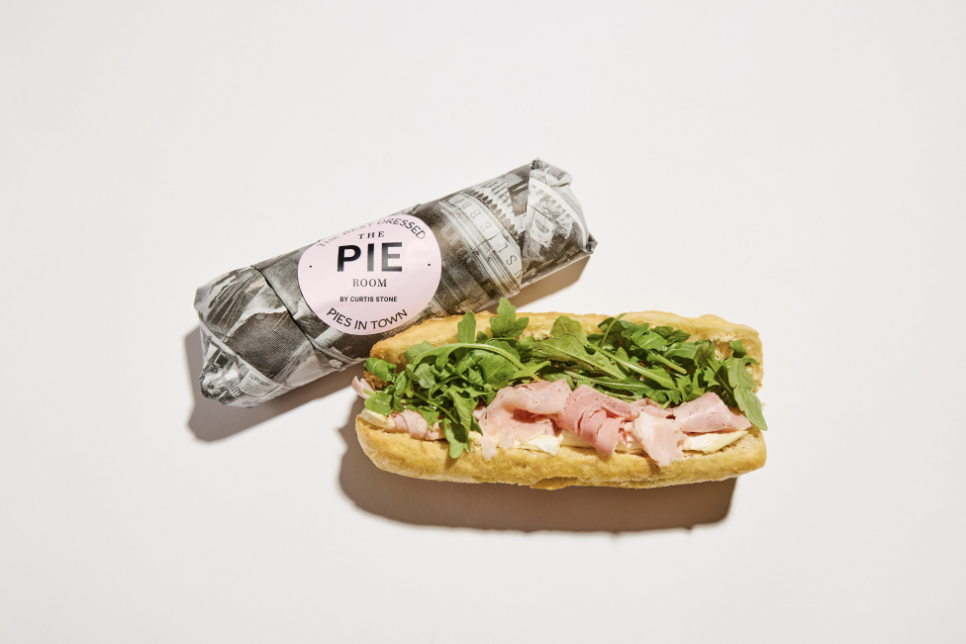 The Pie Room by null