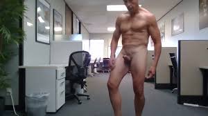 Naked at work jpg x Naked at work