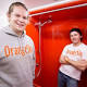 Orange Sky mobile laundry duo plan to shower city's homeless 