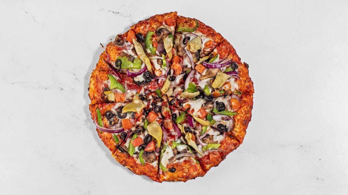 Mr Singh's Curry Pizza by null