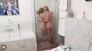 Mommy fucks in the shower and takes son load on her big jugs hell moms jpg x Fucking mom in the shower