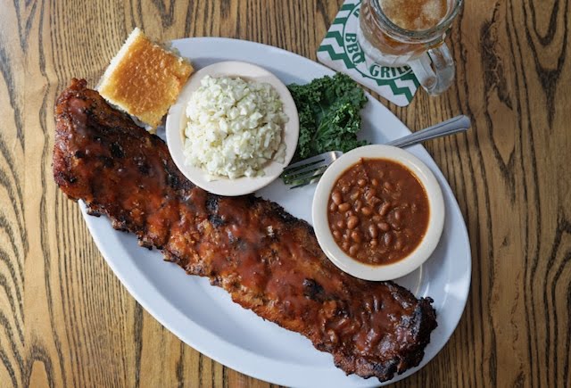 Park Avenue BBQ Grille by null