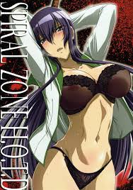 Busujima saeko highschool of the dead drawn teru danbooru jpg x High school of the dead