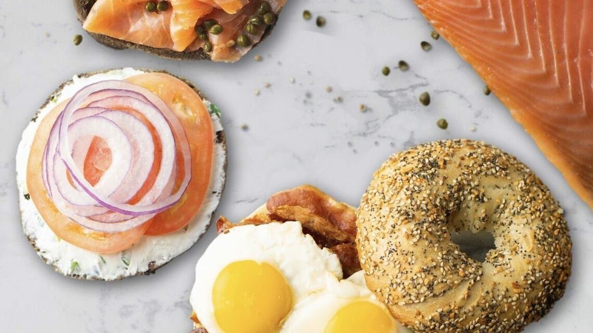 Brooklyn Bagel & Coffee Company by null