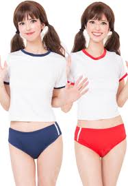 ブルマ|Amazon.co.jp: 【ブルマ単品】ブルマ ブルマー 紺色ライン有り Sサイズ : ホビー