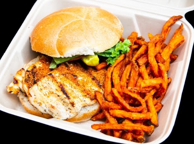 77 Burger by null