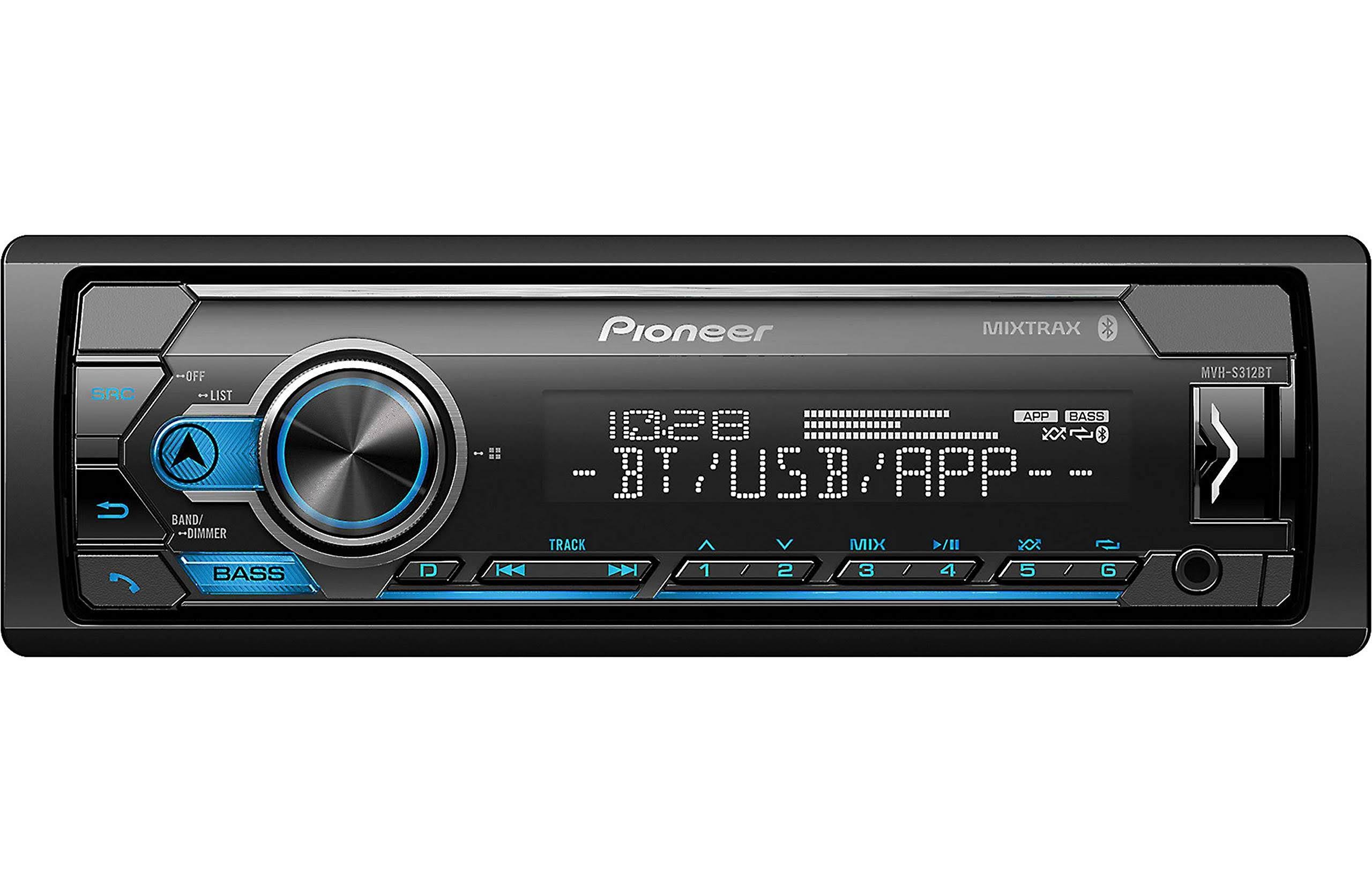 Sound Depot Pioneer 6.2" Bluetooth Digital Media Receiver Pointy