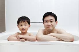 中国 女子小学生 お風呂|西浦温泉で小学生体験入浴 | 東日新聞