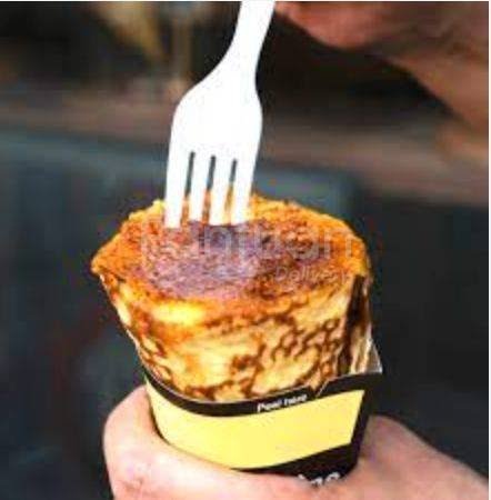 T-Swirl Crepe by null