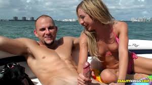 Astounding babe sierra is involved in a splendid fuck on the boat jpg x Captain stabbin