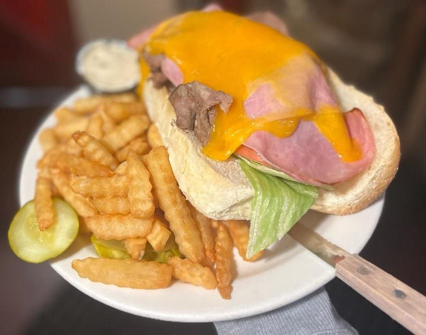 The Trolley Stop by null