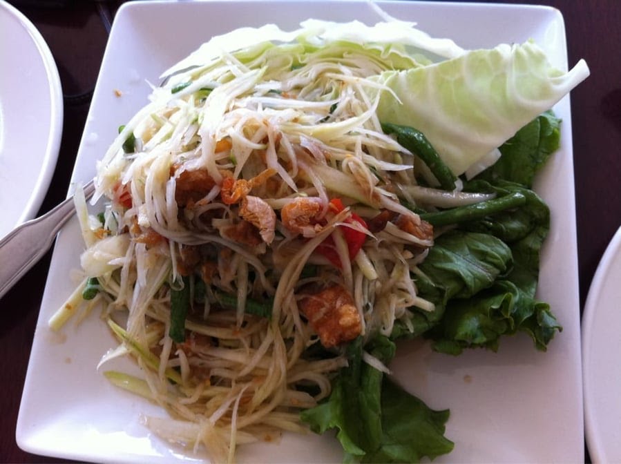 Crispy Pork Gang Thai Restaurant by null