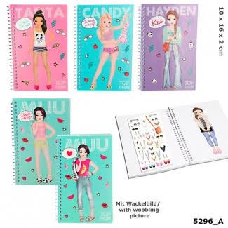 The Book Haven Blanchardstown Top Model Dress Me Up Pocket Sticker Book Pointy