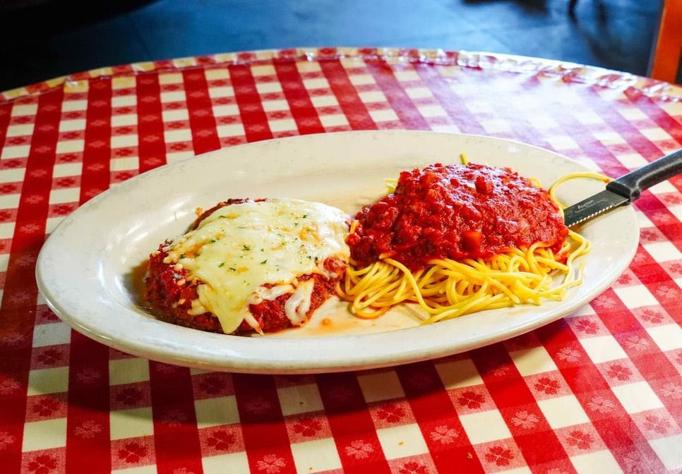 Spaghetti Warehouse by null