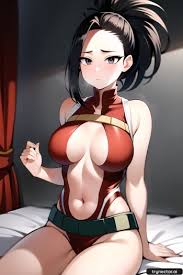 Momo yaoyorozu gif x Momo yaoyorozu