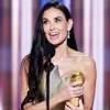 Demi Moore makes sad career admission after winning first Golden ...