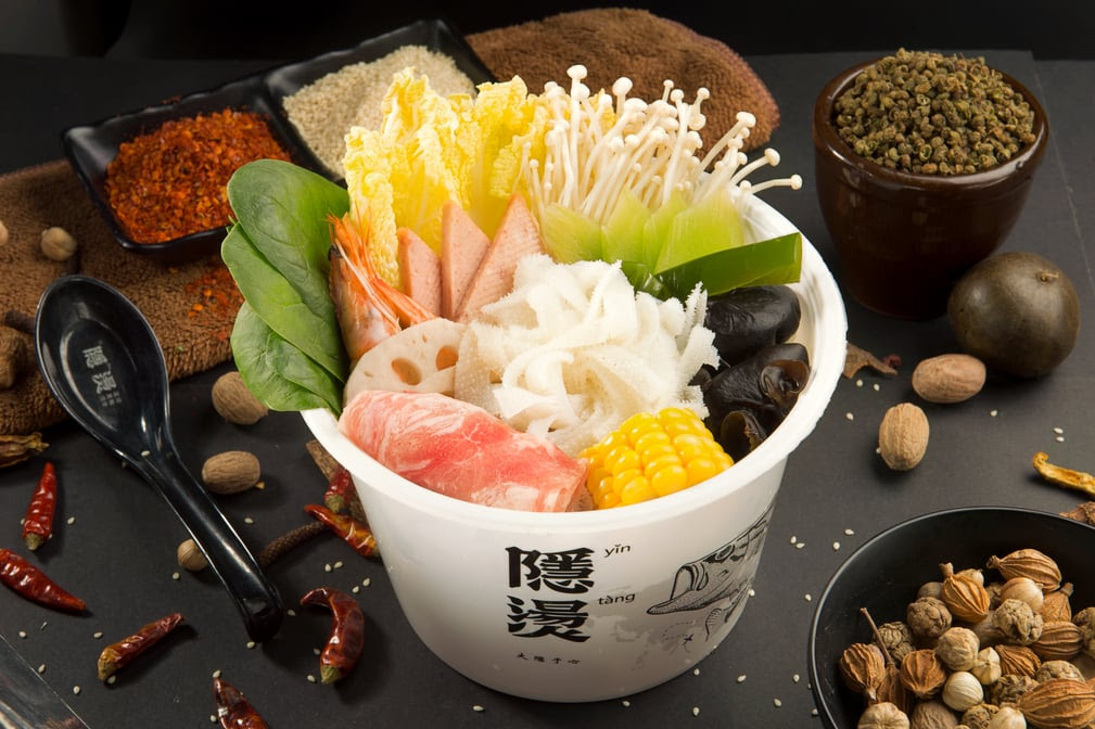 YinTang/Oden Spicy Hot Pot - Arcadia 隱燙黑輪麻辣燙 by null