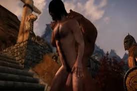 Skyrim gay porn jarek stroking his huge cock jpg x Gay skyrim