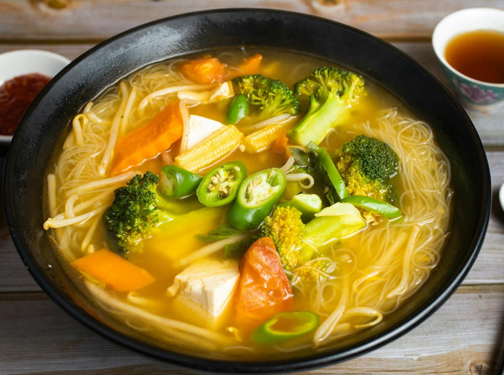 Enjoy Vegetarian by null