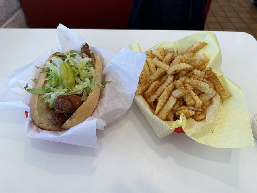 Franks Famous Hot Dogs by null