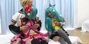 Vocaloid various cosplay more cosplay photos videos new videos jpg x Vocaloid cosplay