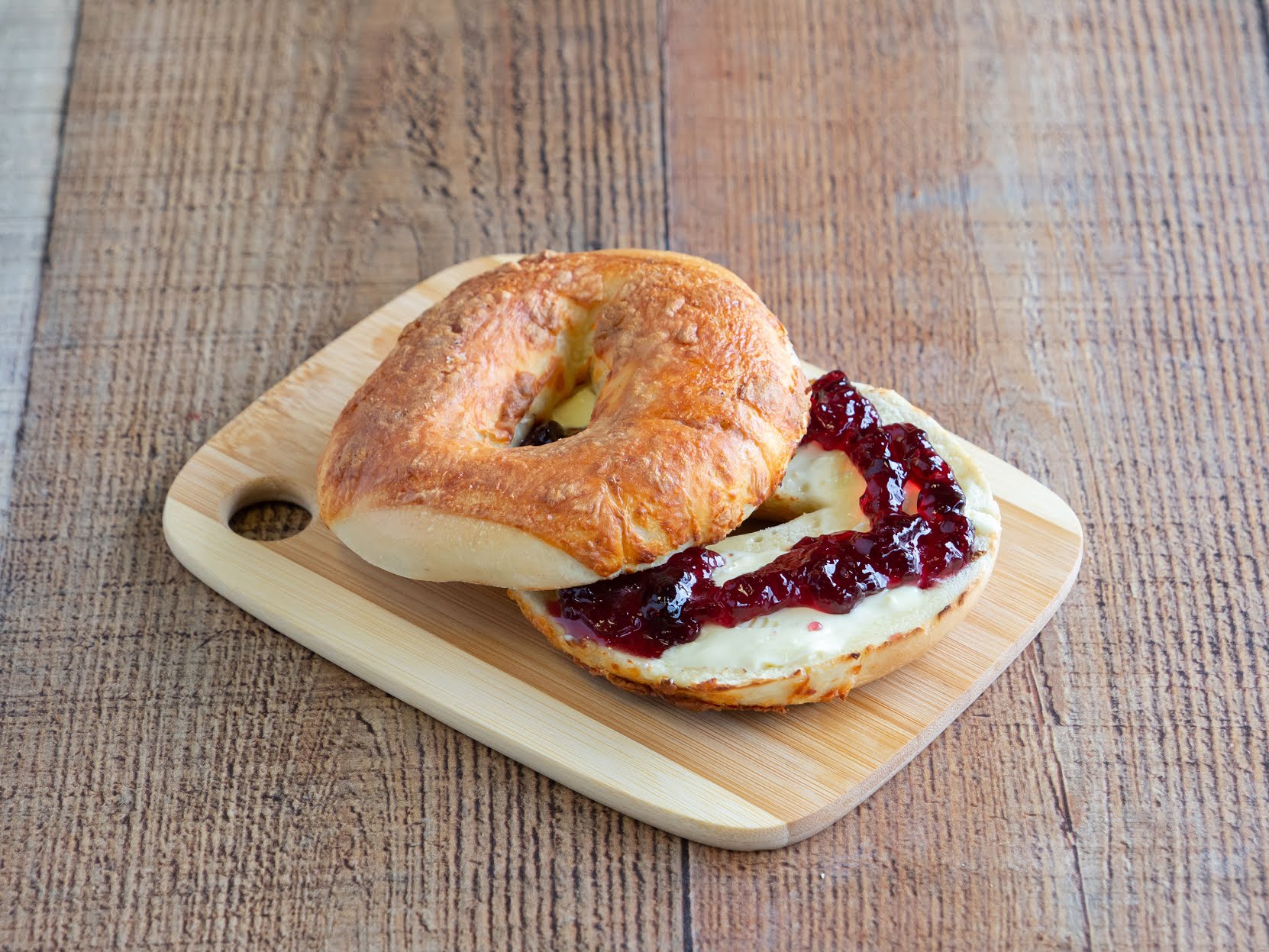 NY Bagel & Deli Shop by null