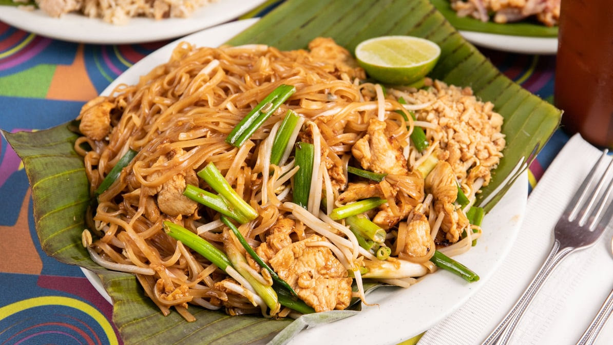 Street Food Thai Market by null