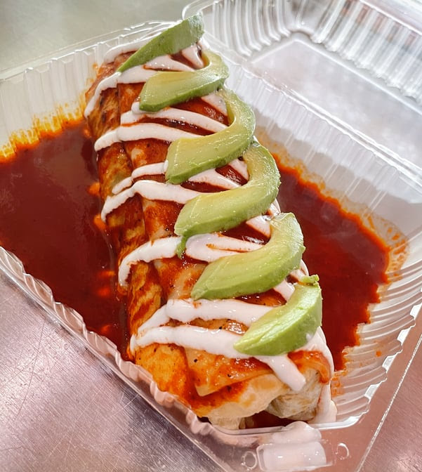 California Wet Burrito by null