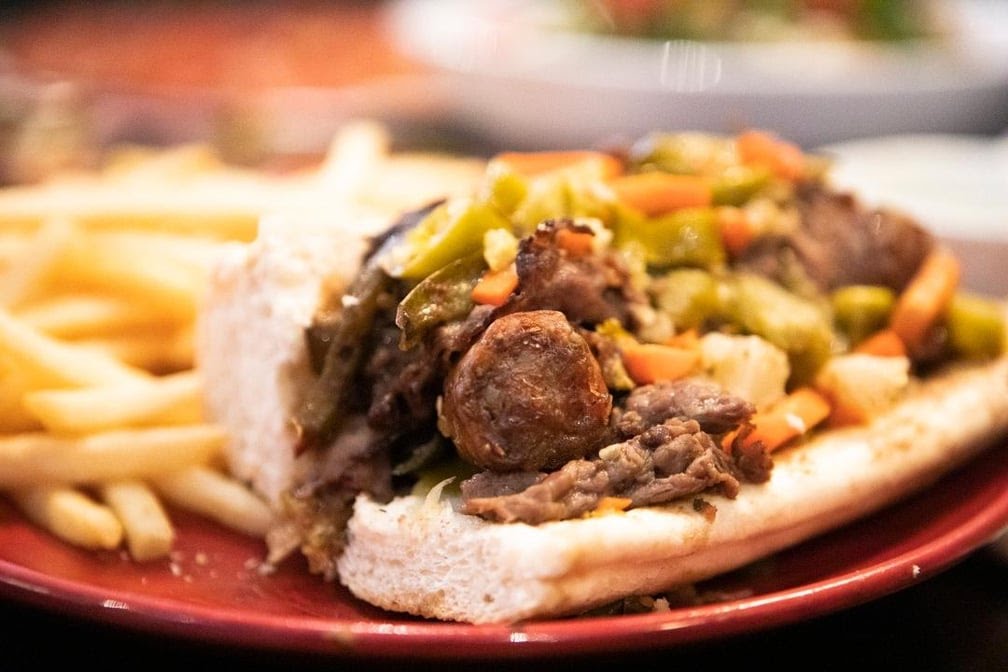 Gino's East of Chicago by null