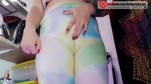 Finally makes me cum on her cameltoe pants not even time to touch and rub shely jpg x Gym cameltoe