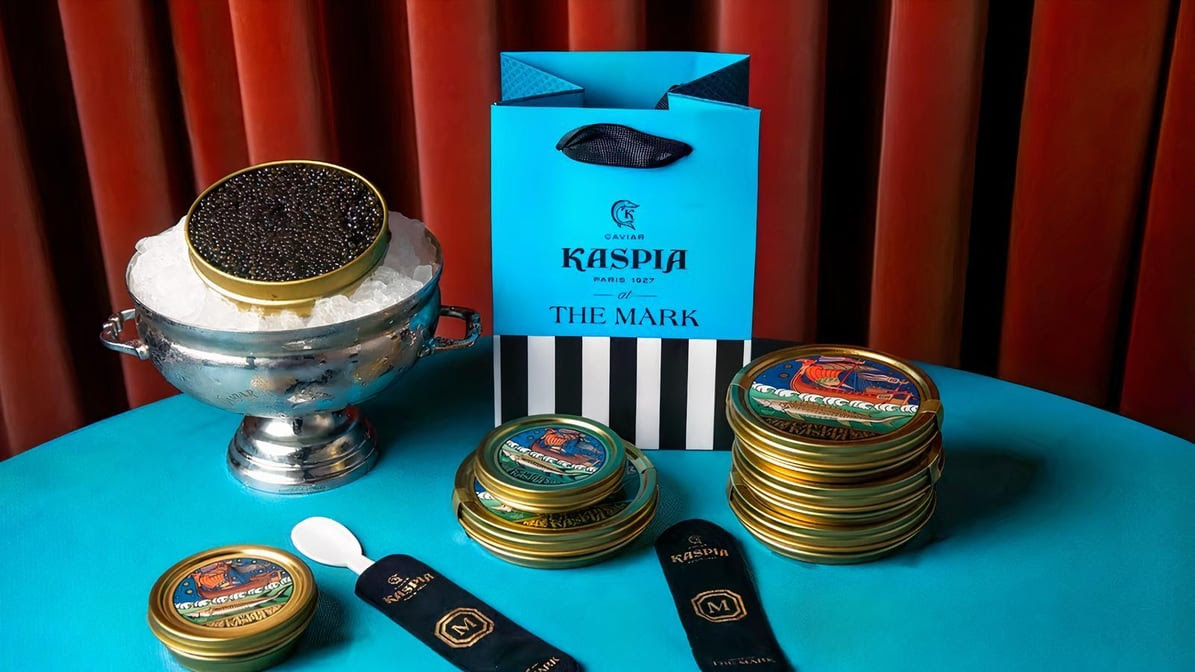 Caviar Kaspia at The Mark by null