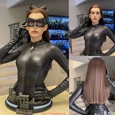 Anne Hathaway catwoman nude|They knew what they were doing here : r/batman