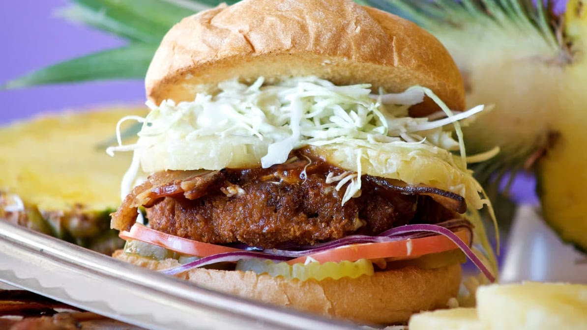 Katsu Burger by null
