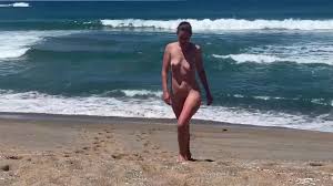 Ai porn image of beach woman stand up years old totally naked jpg x Wife nude on beach