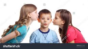 two little girls kissing|Two little girls in fairy dresses kissing innocently in an English woodland  surrounded by bluebells in Spring Stock Photo - Alamy