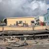 Vanuatu earthquake damage