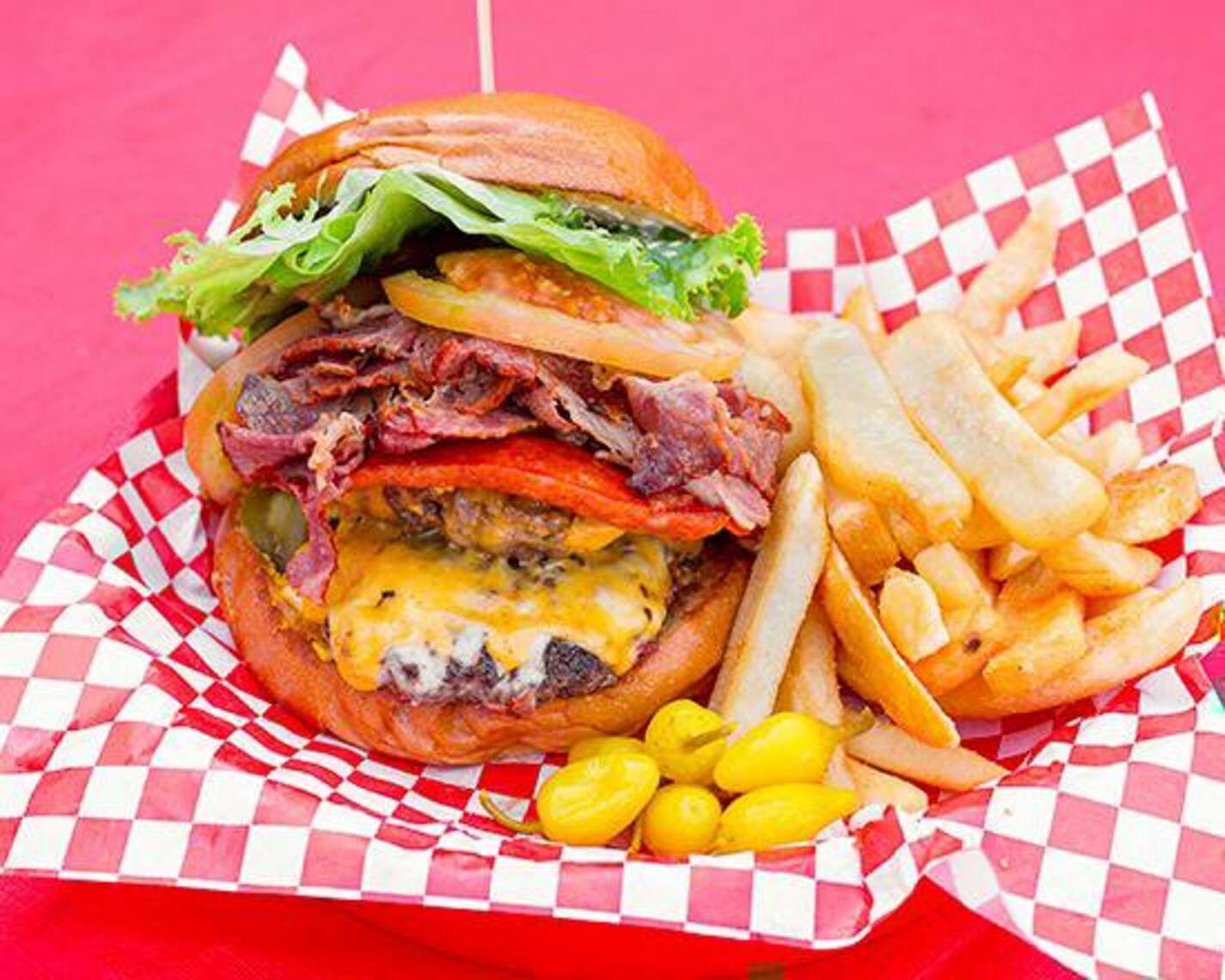 Hawkins House of Burgers by null